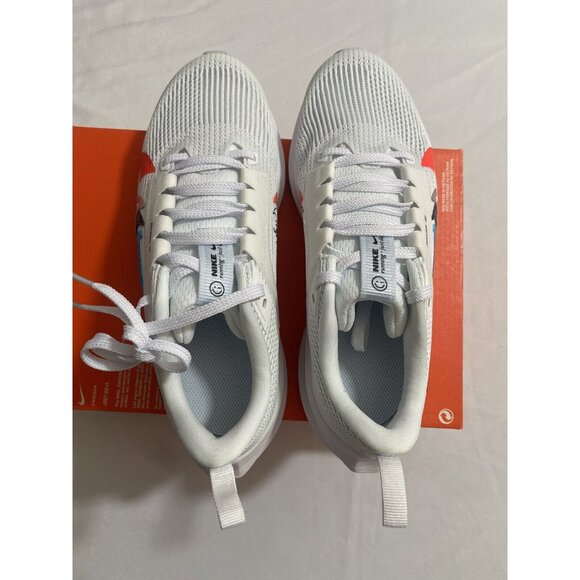 New Youth Size 6Y White Nike Air Zoom Pegasus 40 PR GS Running Shoes FB8866 100 - Picture 7 of 10